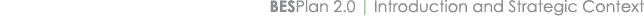 BESPlan 2.0 | Introduction and Strategic Context