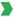 A green triangle with a white arrow pointing upwards. Description generated by AI